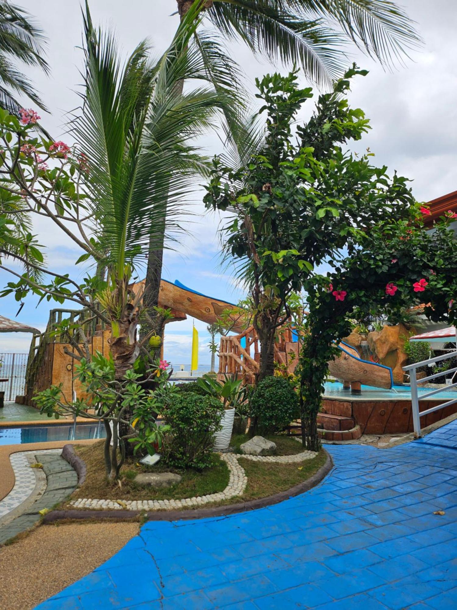 Marick Beach Resort Carmen  Buitenkant foto
