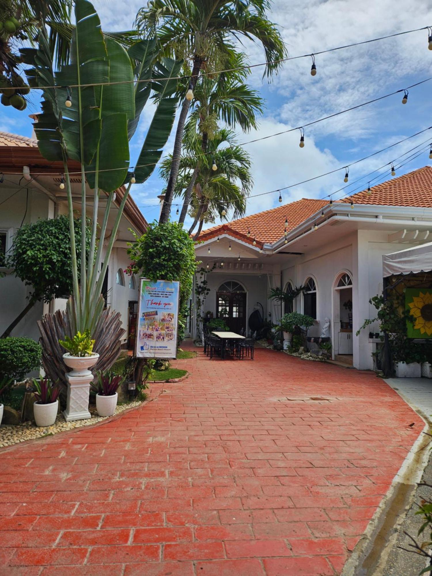 Marick Beach Resort Carmen  Buitenkant foto