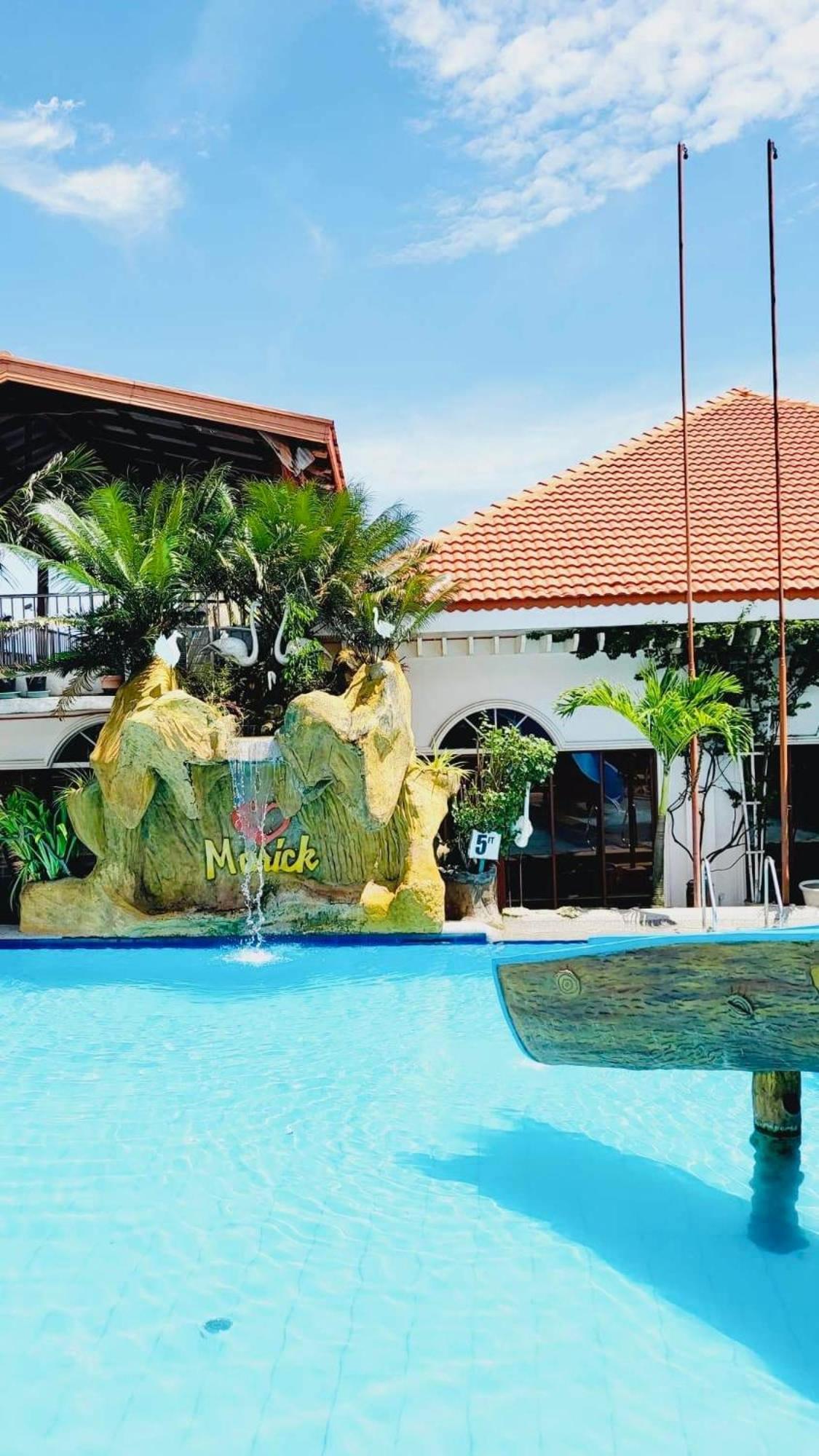 Marick Beach Resort Carmen  Buitenkant foto